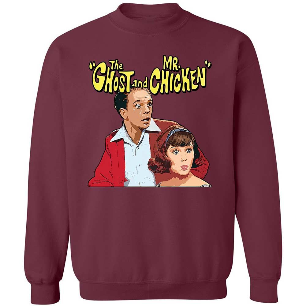 The Chicken and the Ghost - Maroon - 20