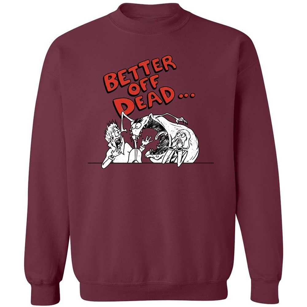 Classic Unisex Sweatshirt - Y3X9LL7D - Maroon - 20