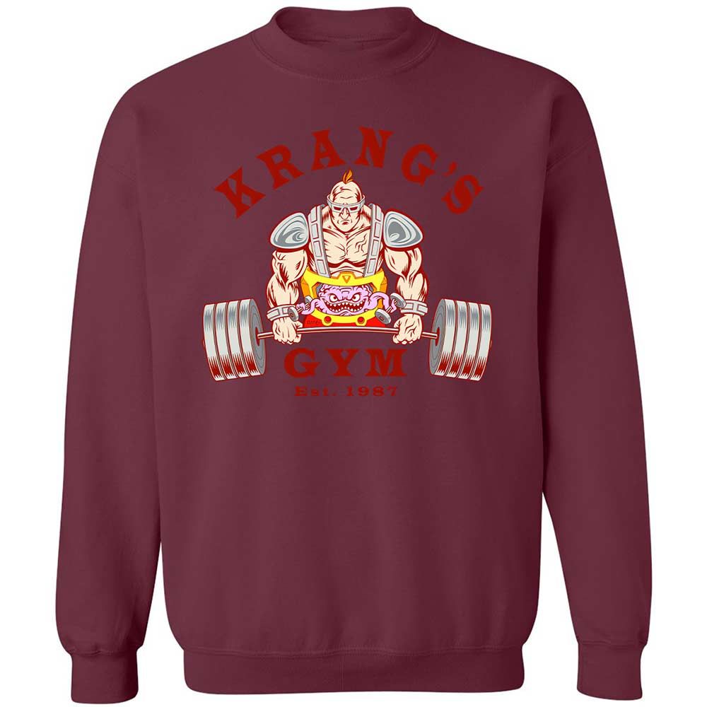 Classic Unisex Sweatshirt - GCVCR7GX - Maroon - 20