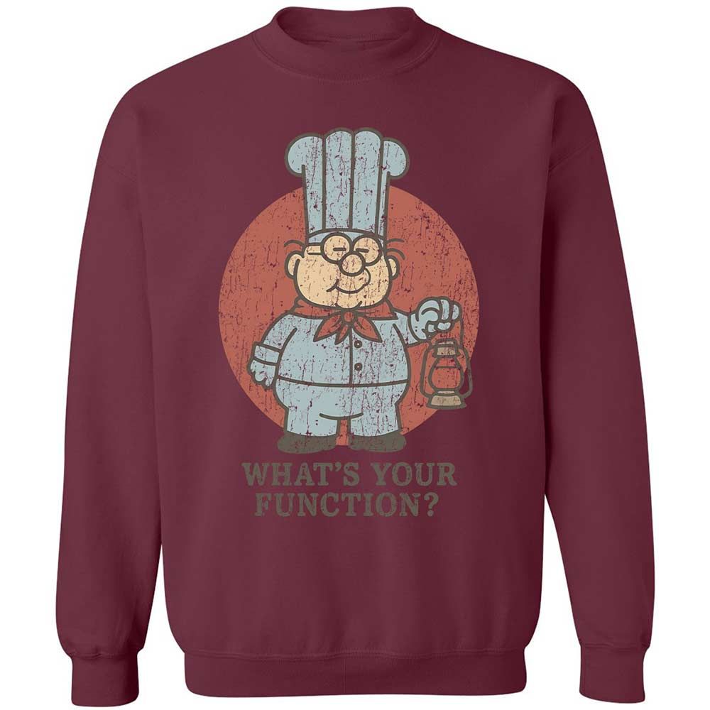Classic Unisex Sweatshirt - C2E8UG1P - Maroon - 20