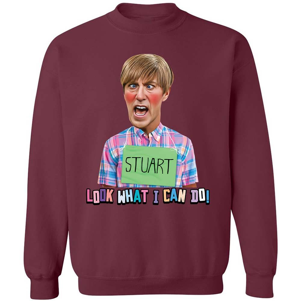 Classic Unisex Sweatshirt - SYQ6LNSH - Maroon - 20