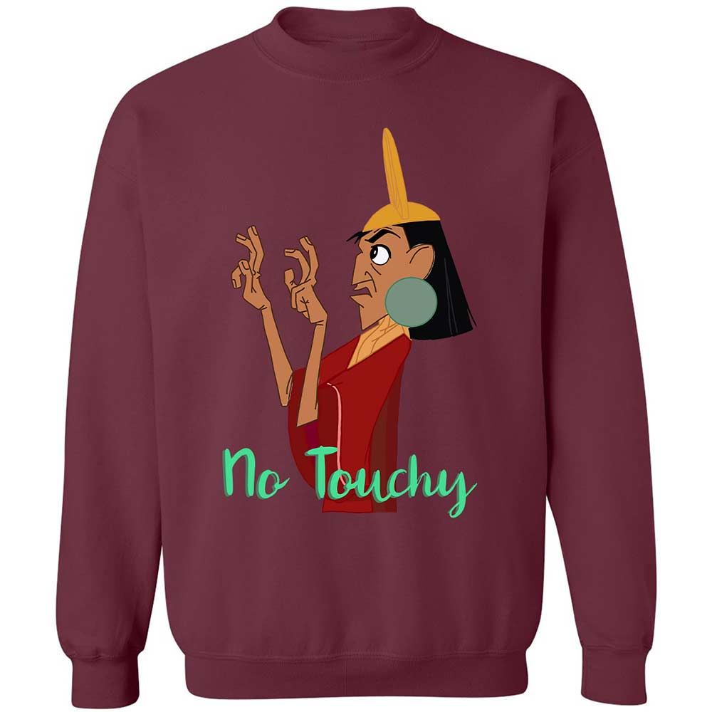 Classic Unisex Sweatshirt - QKNZDQPQ - Maroon - 20