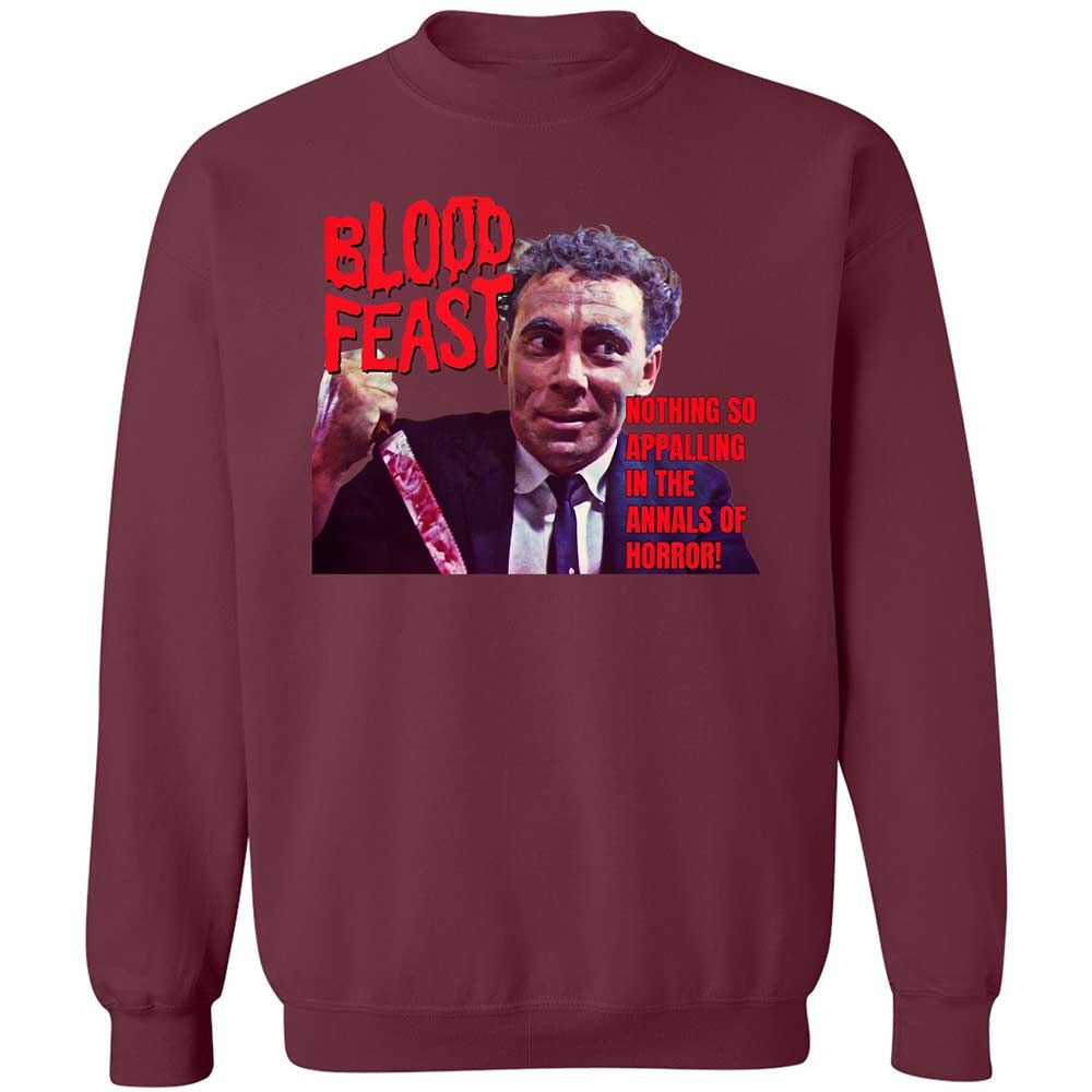 Blood Feast - Maroon - 20