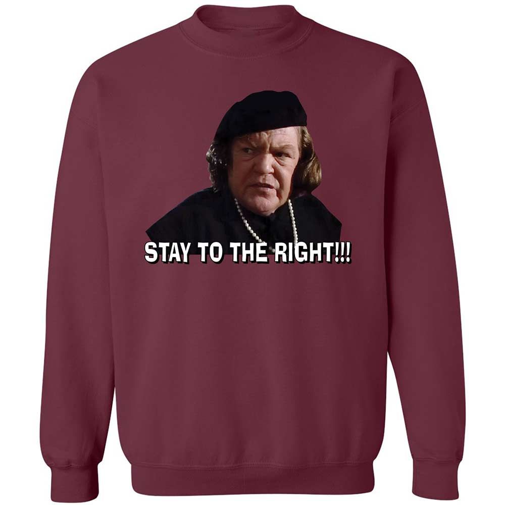 Classic Unisex Sweatshirt - SM7EJEQR - Maroon - 20