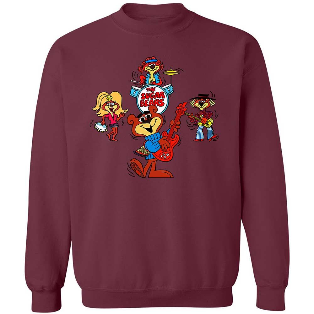 Sugar Bear - Maroon - 20