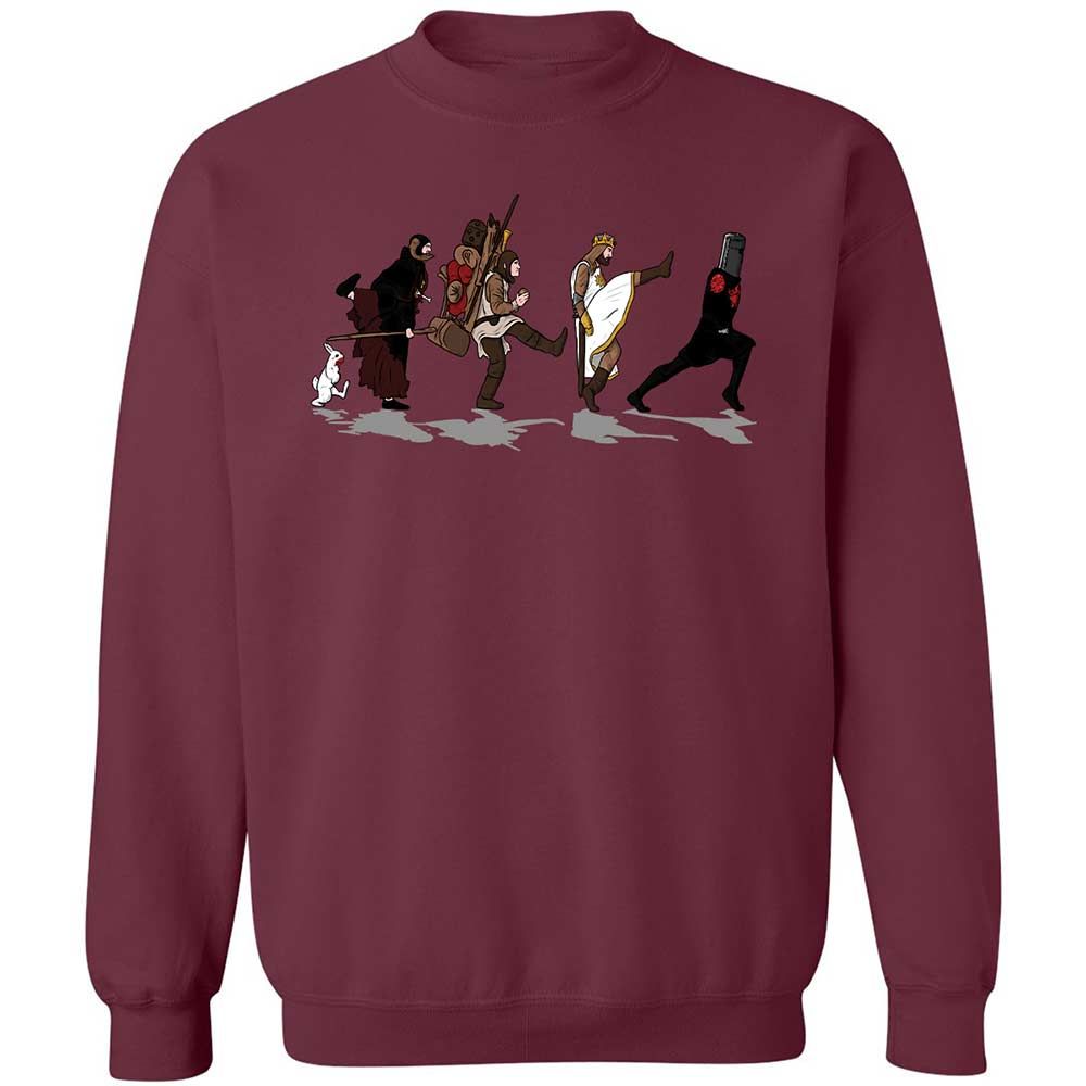 Classic Unisex Sweatshirt - TSYP7XYV - Maroon - 20