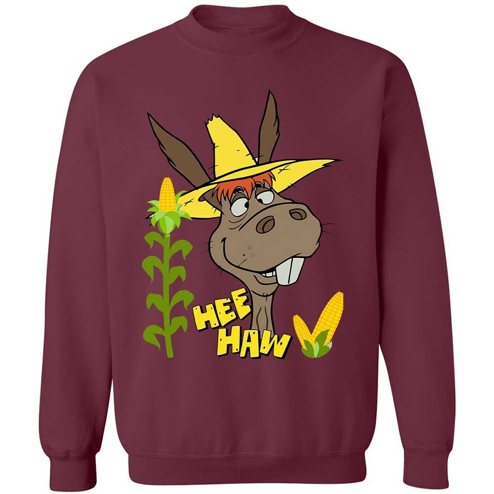 Classic Unisex Sweatshirt - UP6E5E57 - Maroon - 20
