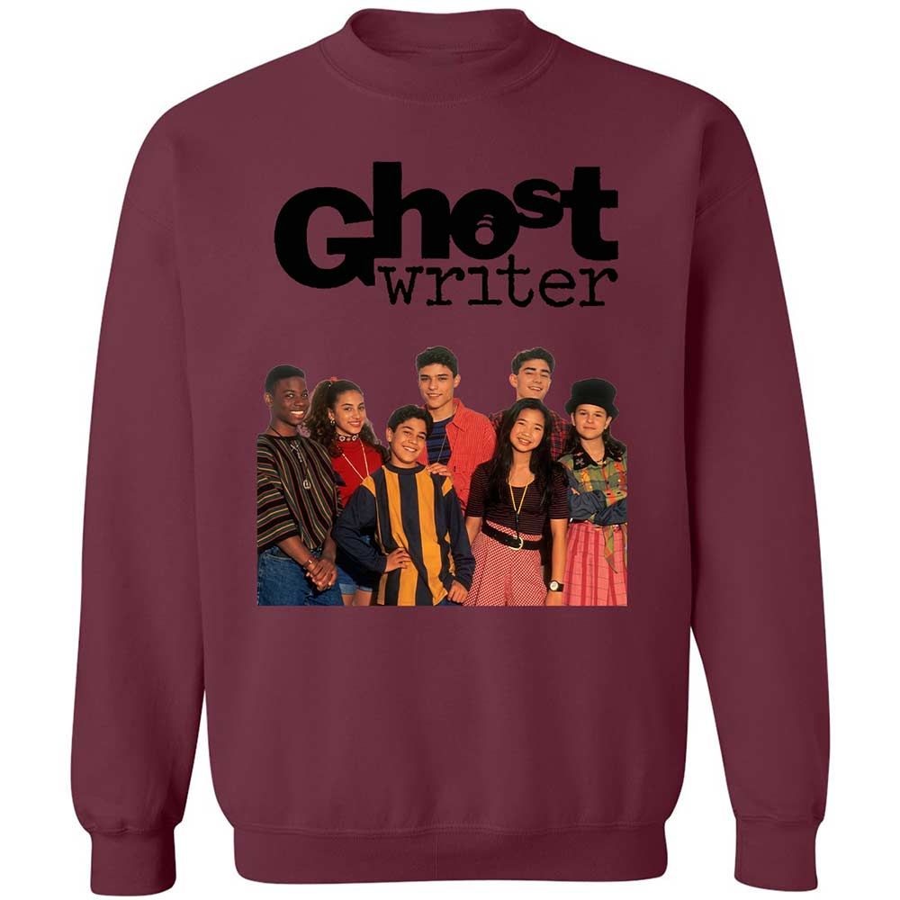 Ghostwriter - Maroon - 20