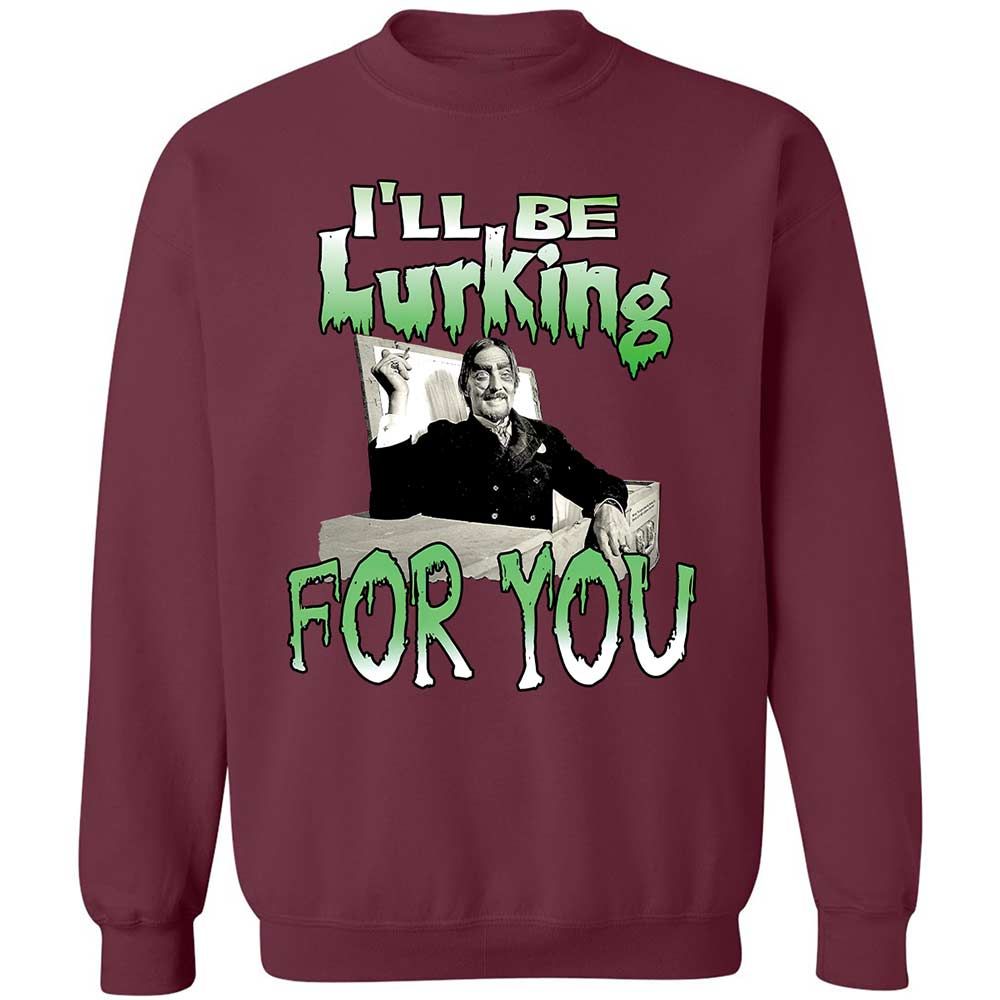 I'll be lurking for you - Maroon - 20