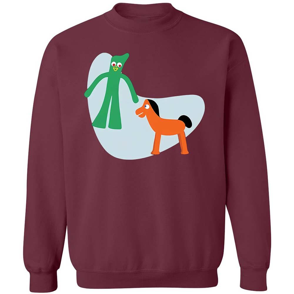 The Gumby of Rock - Maroon - 20