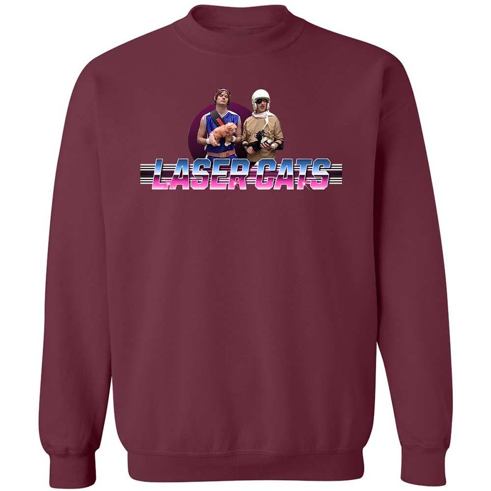 Laser Cats - Maroon - 20