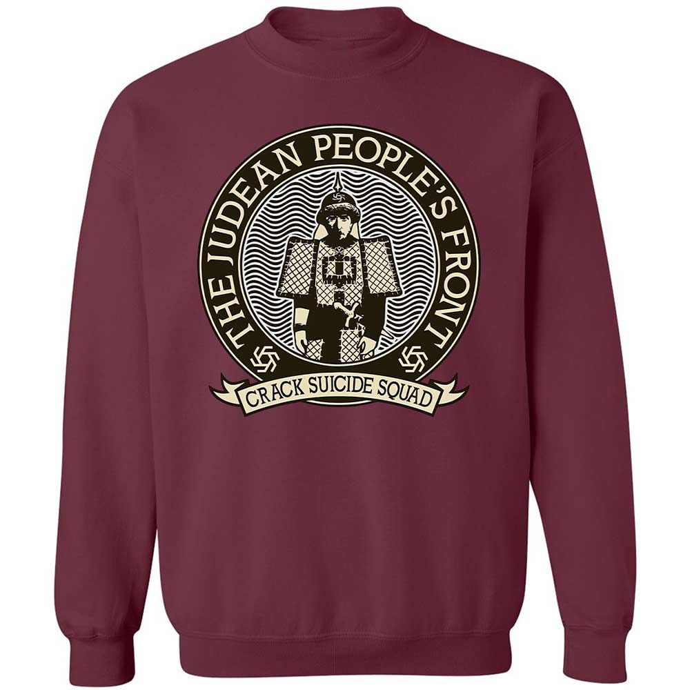 Classic Unisex Sweatshirt - RKA2GUJ3 - Maroon - 20