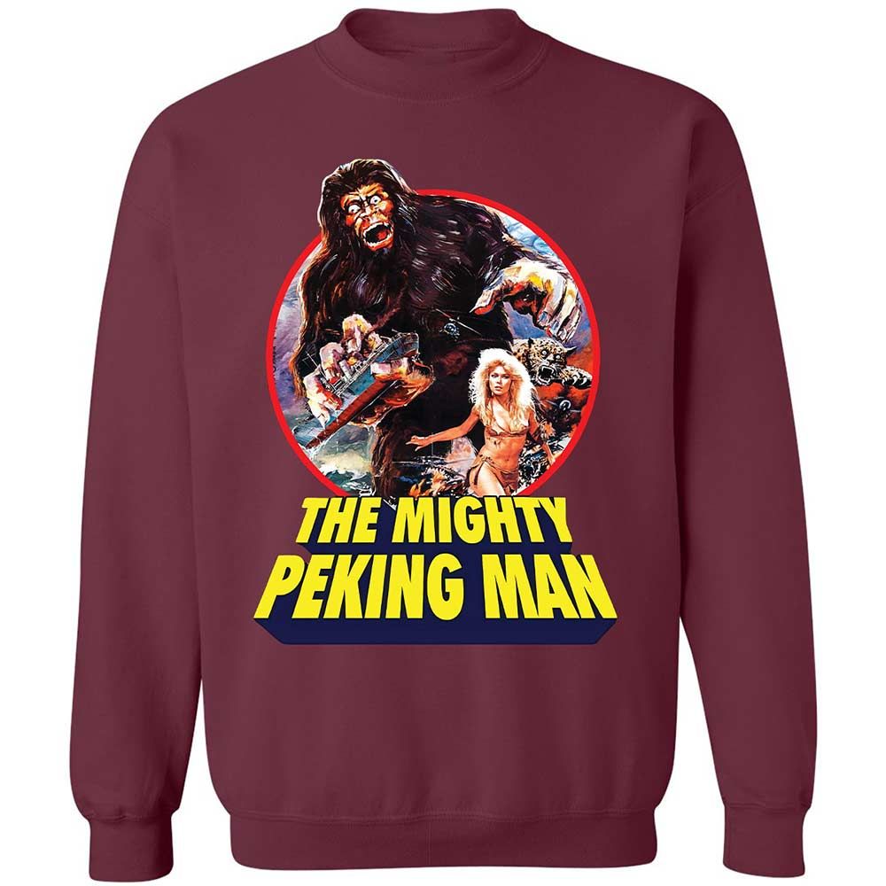 Peking Man - Maroon - 20