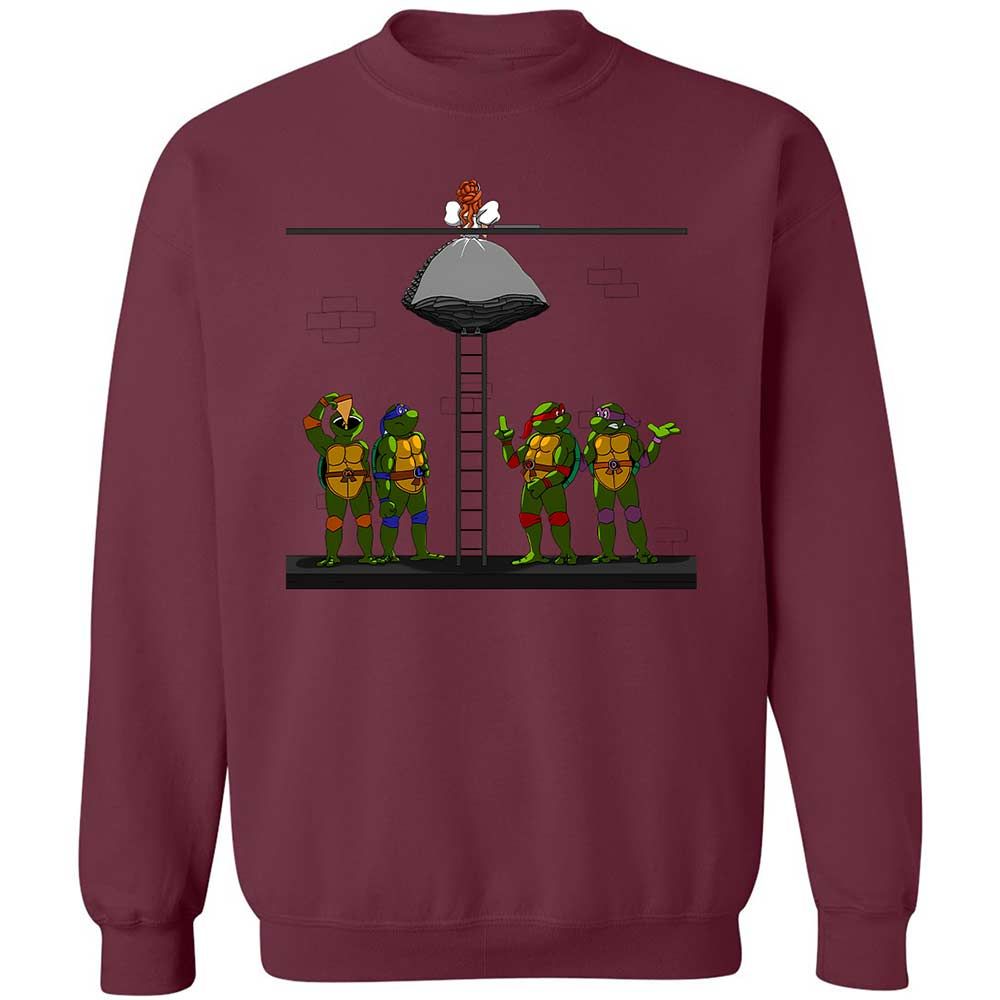 I've Been Dreaming of a Turtle's Kiss - Maroon - 20