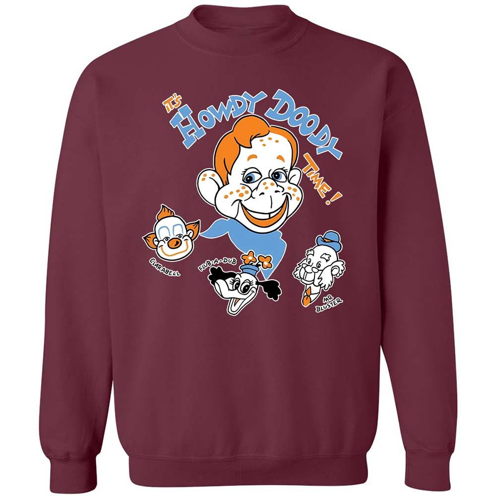Howdy Doody - Maroon - 20