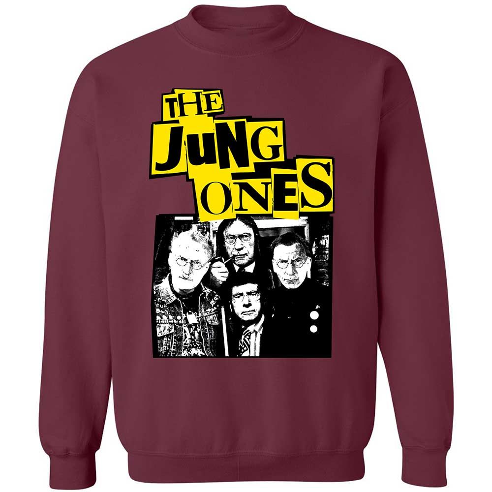 The Jung Ones - Maroon - 20
