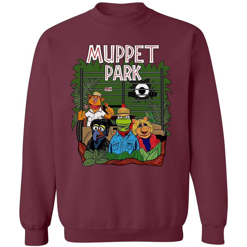 Muppet Park - Maroon - 20