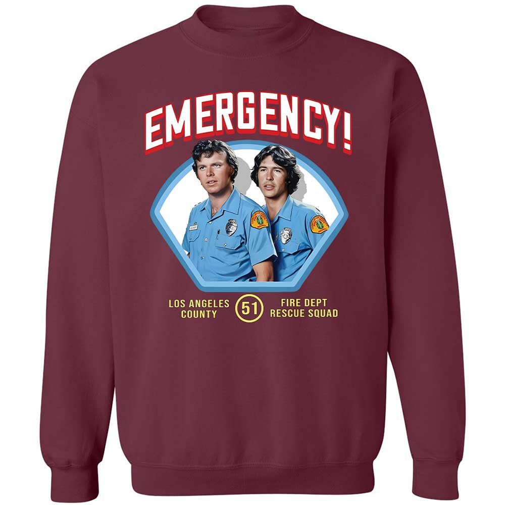 Classic Unisex Sweatshirt - TTJR3GQR - Maroon - 20