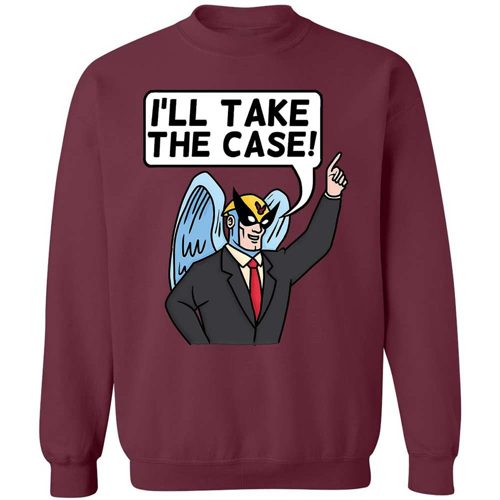 Classic Unisex Sweatshirt - JYBC5ZMF - Maroon - 20