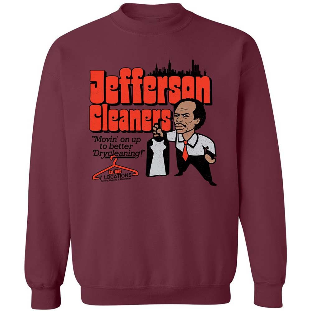 Classic Unisex Sweatshirt - 35AC967E - Maroon - 20