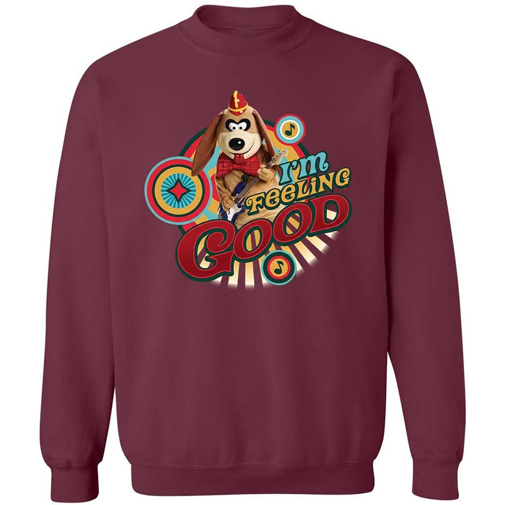 Classic Unisex Sweatshirt - Q6LPLP25 - Maroon - 20