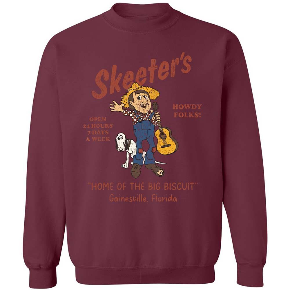 Skeeter's Big Biscuit - Maroon - 20