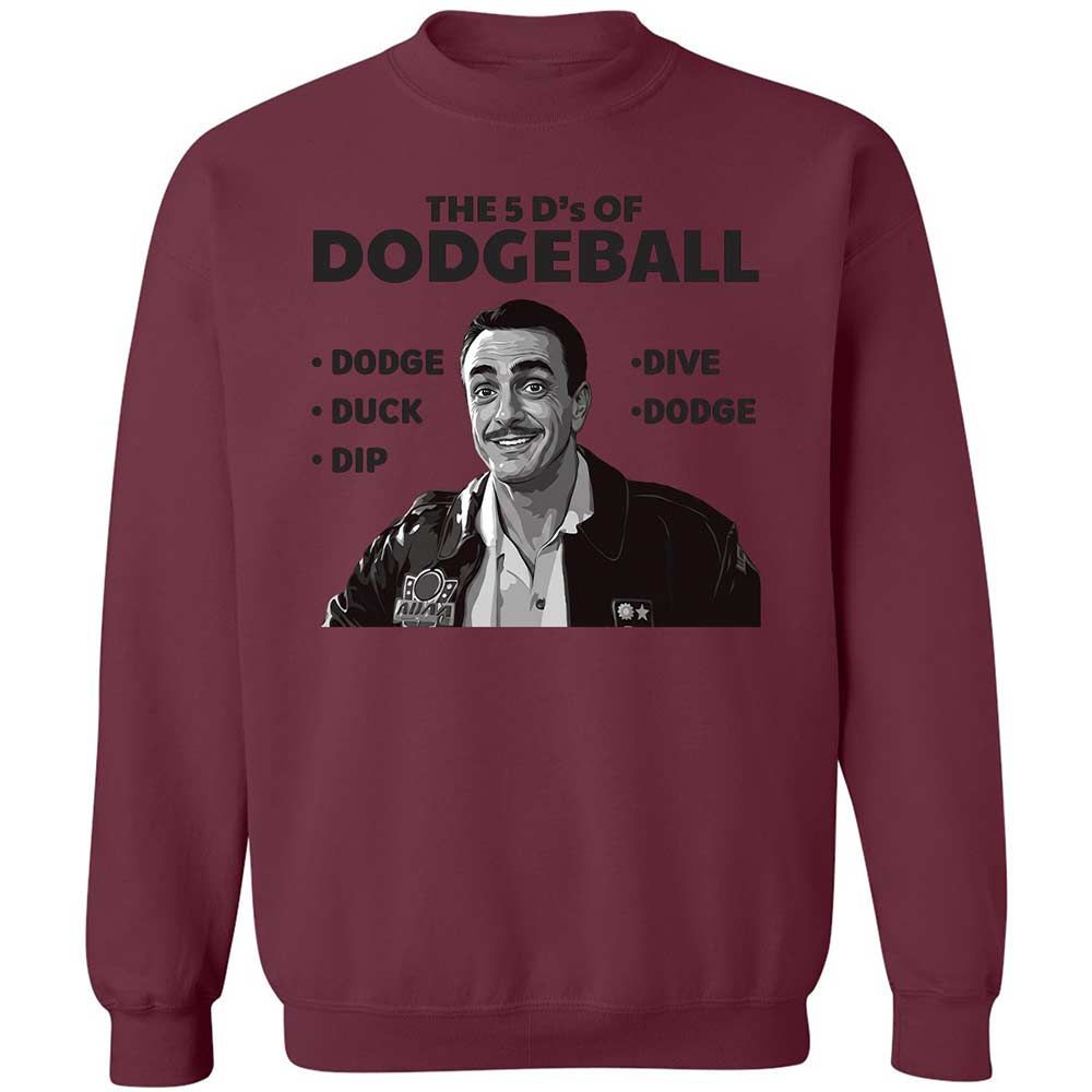 Classic Unisex Sweatshirt - SEJC7AWS - Maroon - 20