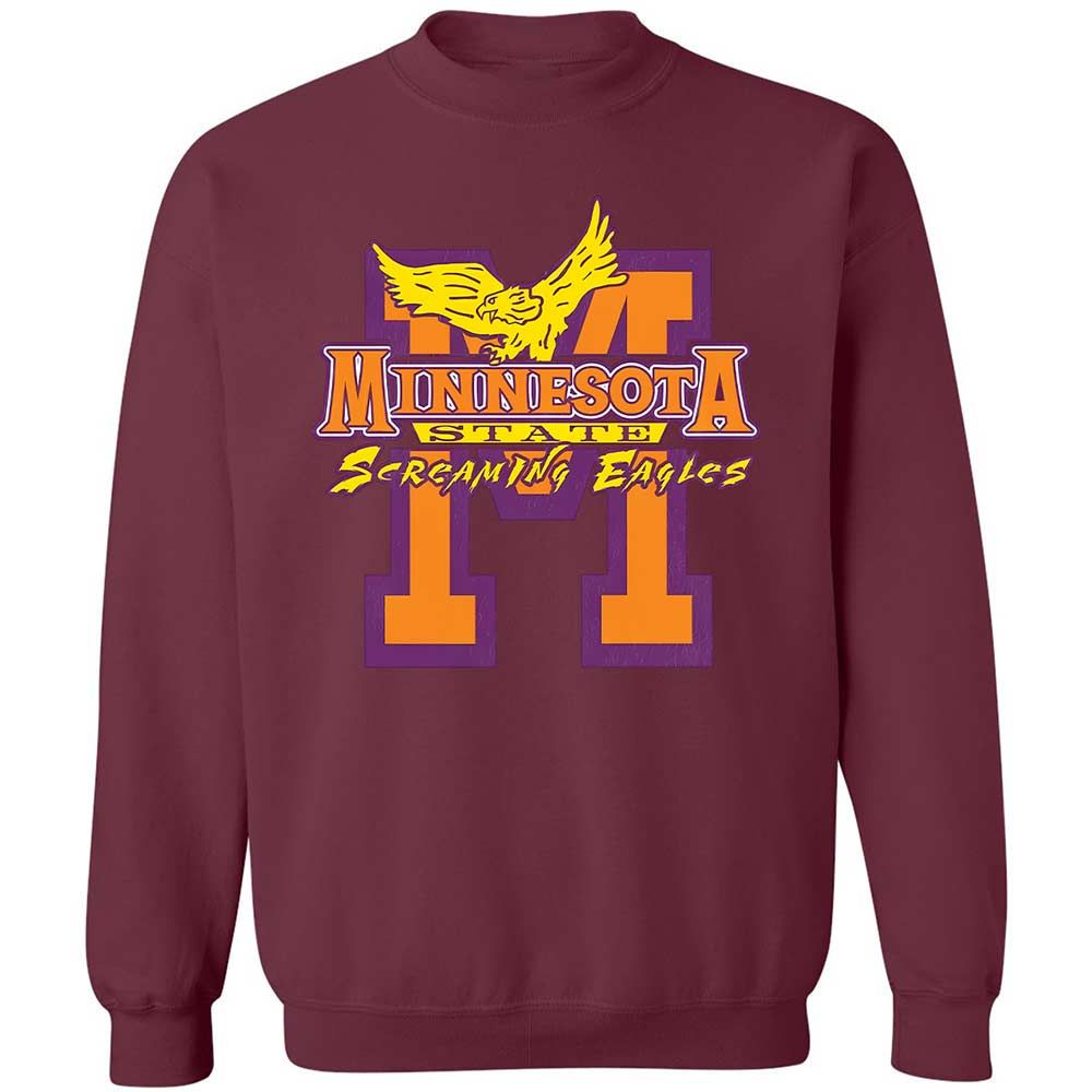 Screaming Eagles - Maroon - 20