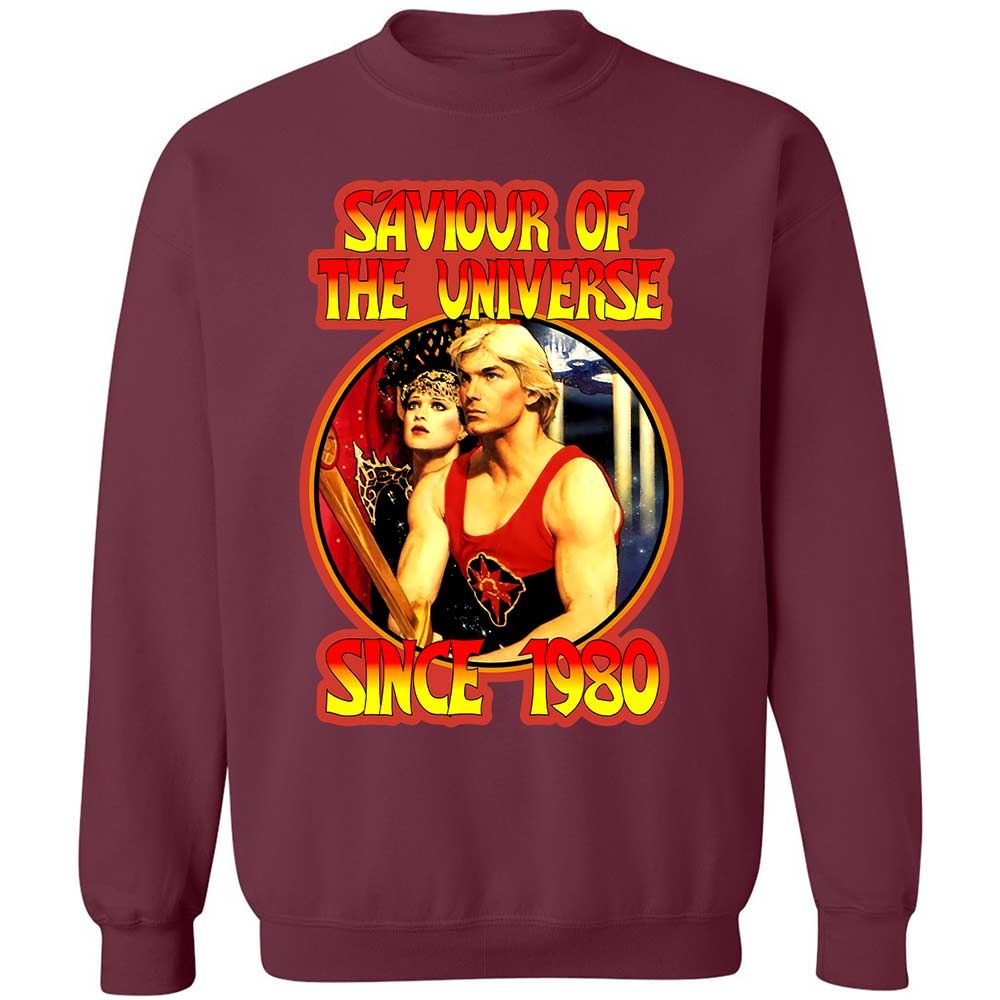 Saviour of the Universe - Maroon - 20