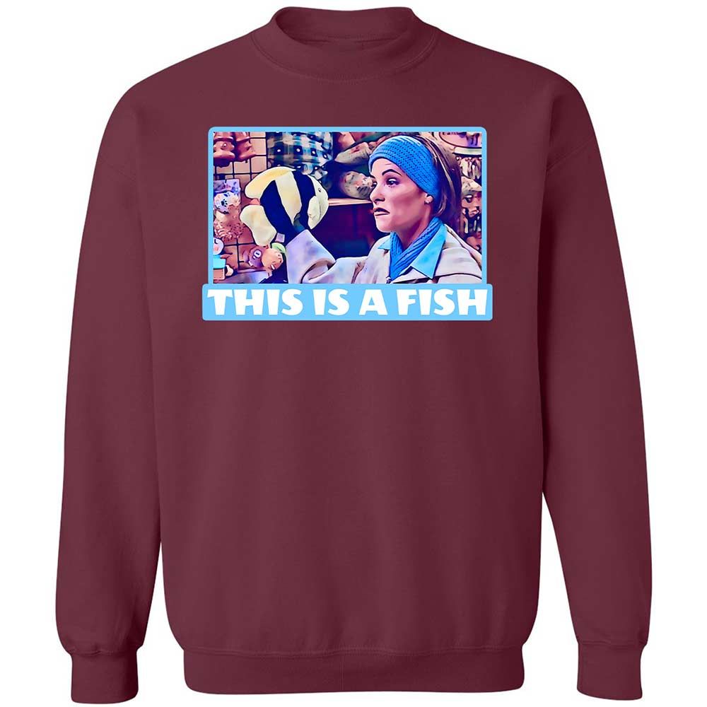 Classic Unisex Sweatshirt - 4W98L58X - Maroon - 20