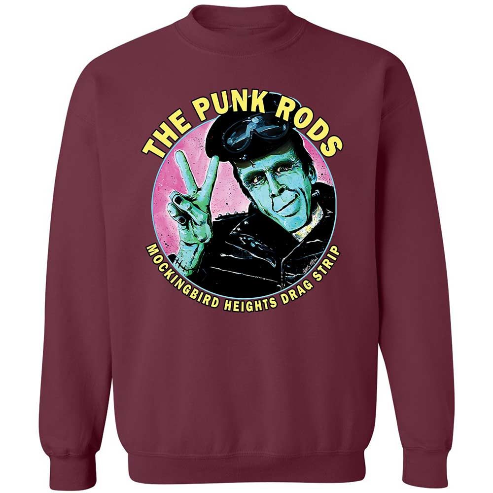 Classic Unisex Sweatshirt - 5AGTYQTV - Maroon - 20
