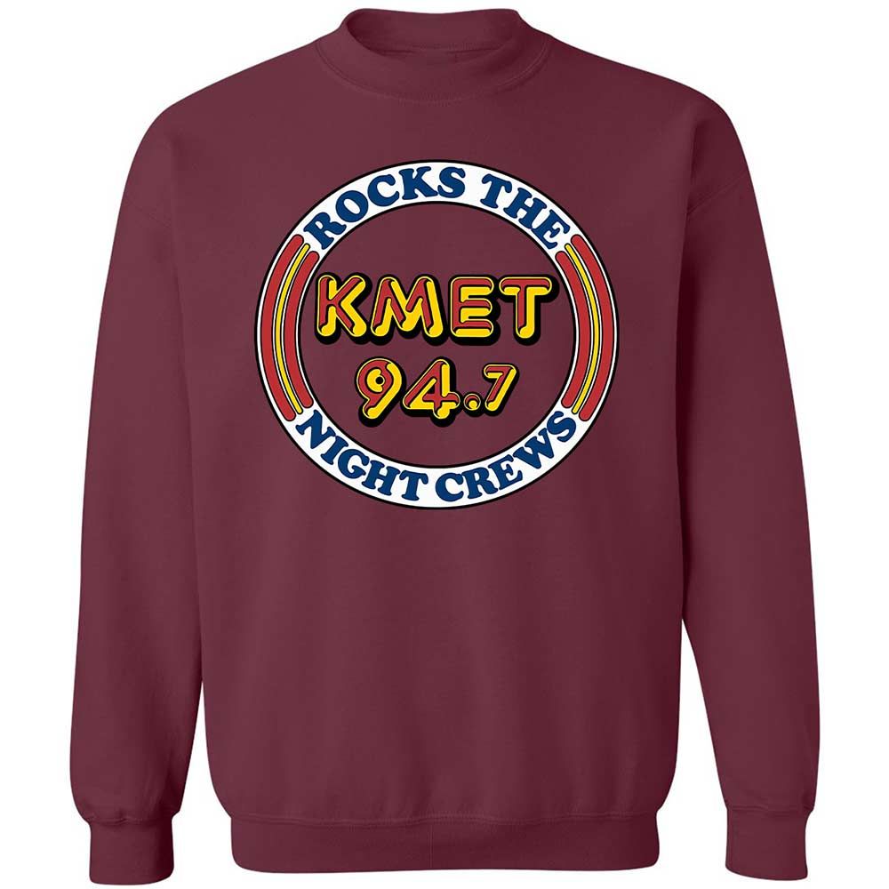 Rocks The Night Crews - Maroon - 20