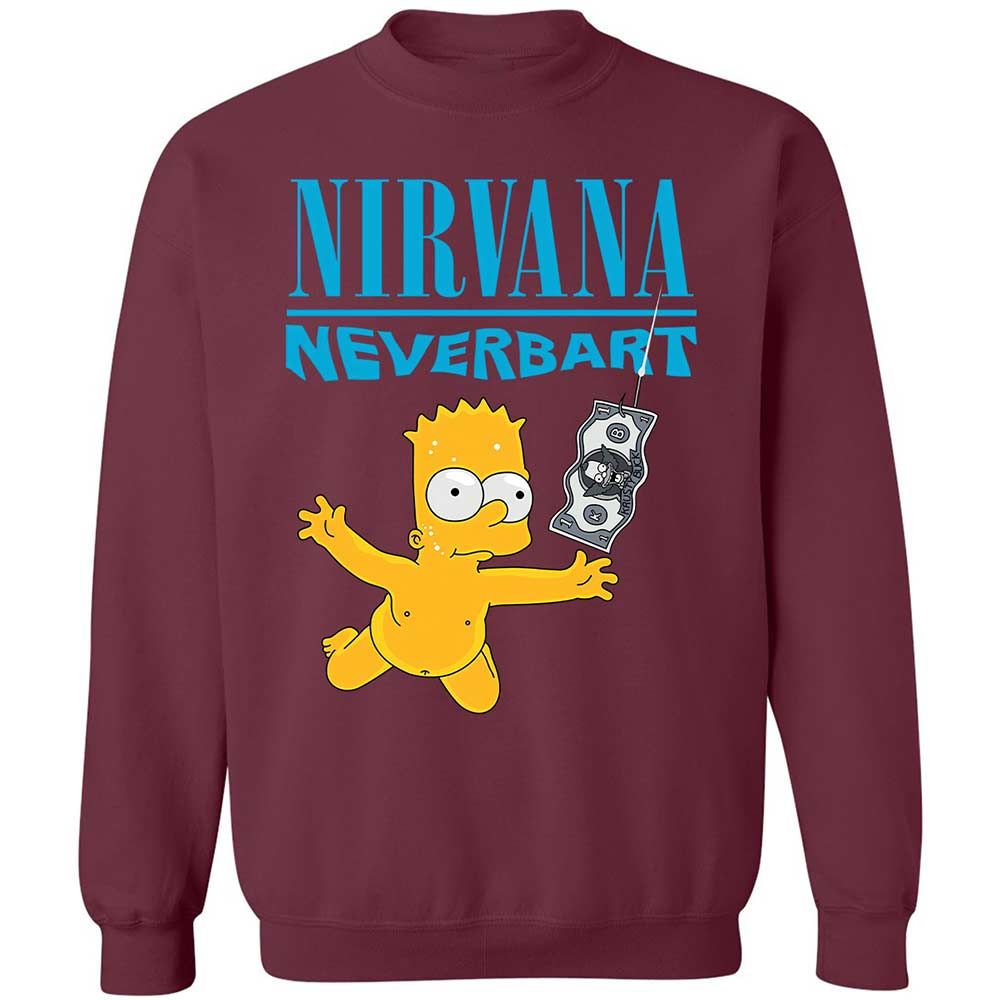 Neverbart - Maroon - 20