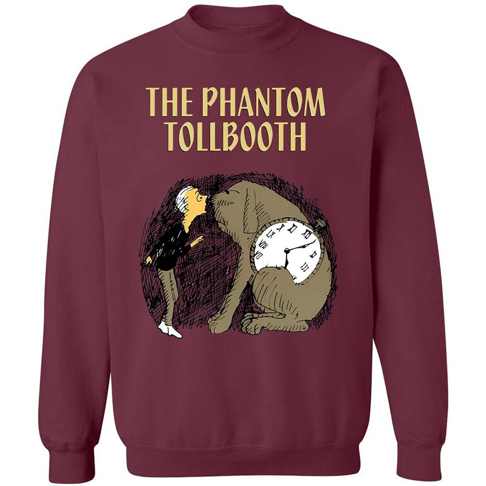 The Phantom Tollbooth Vintage - Maroon - 20