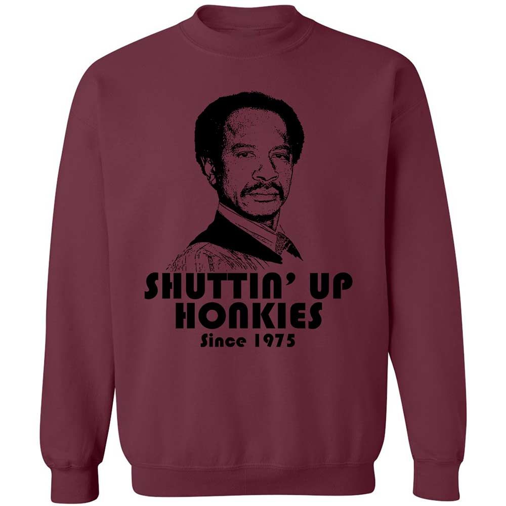 Classic Unisex Sweatshirt - PZSZUDHY - Maroon - 20