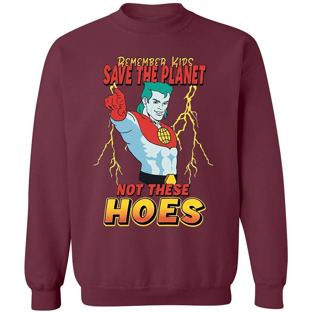 Classic Unisex Sweatshirt - 32ZLKKRS - Maroon - 20