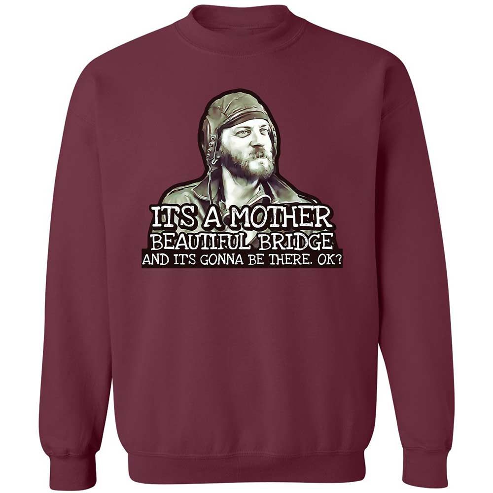 Classic Unisex Sweatshirt - HN71R8B5 - Maroon - 20