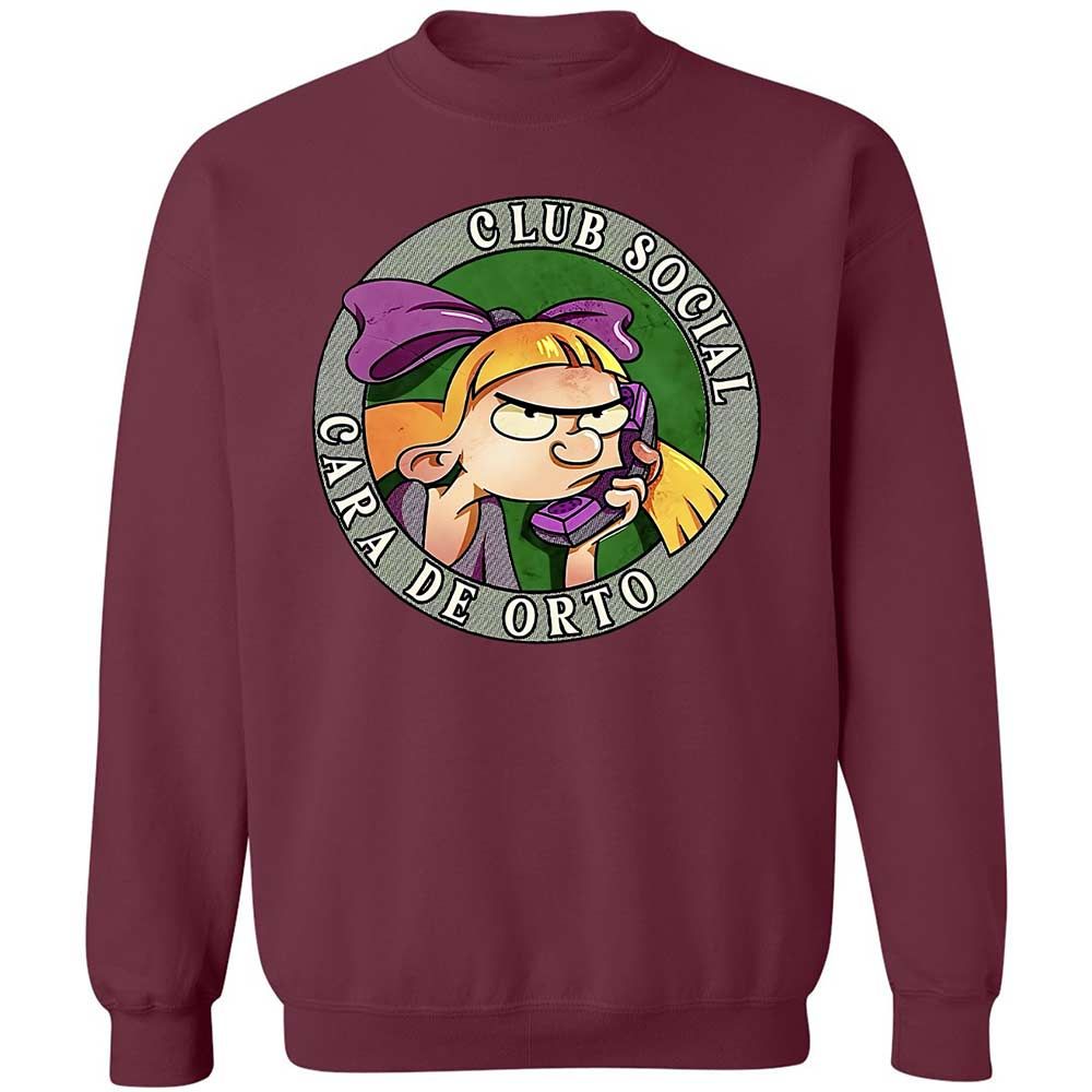Classic Unisex Sweatshirt - CC8PM6V8 - Maroon - 20