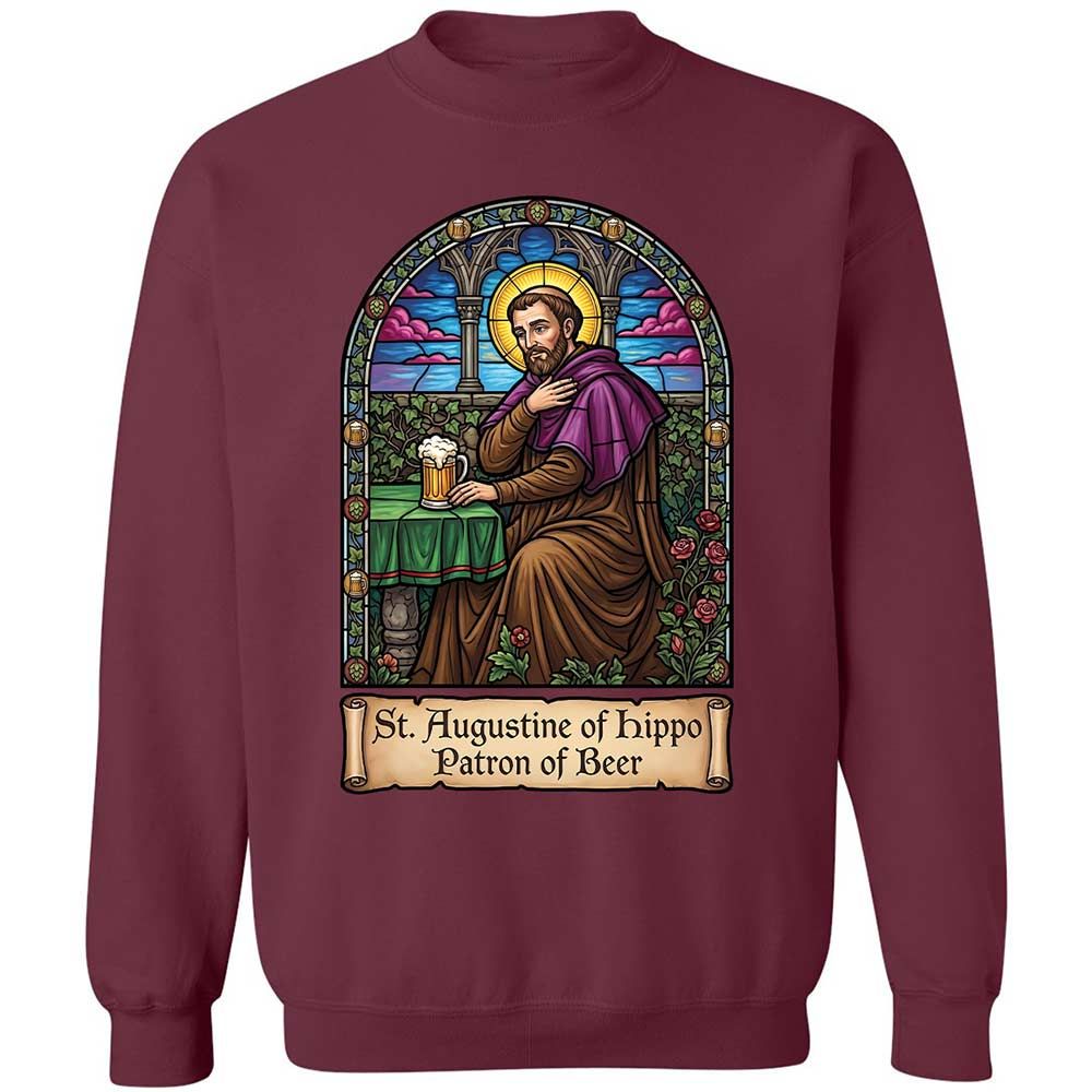 Patron of Beer - Maroon - 20