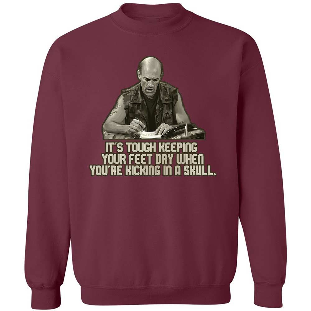 Classic Unisex Sweatshirt - 6YNE5FYH - Maroon - 20