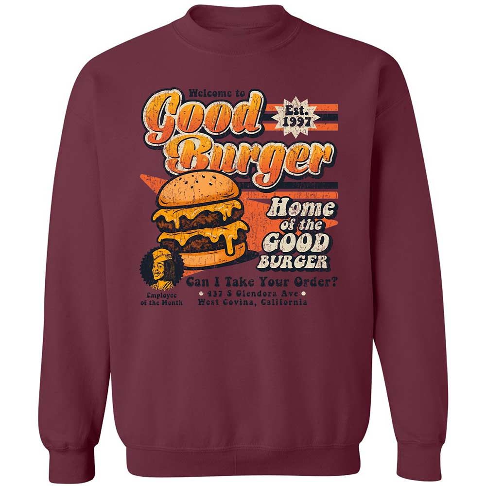 Classic Unisex Sweatshirt - XBLK6XX4 - Maroon - 20