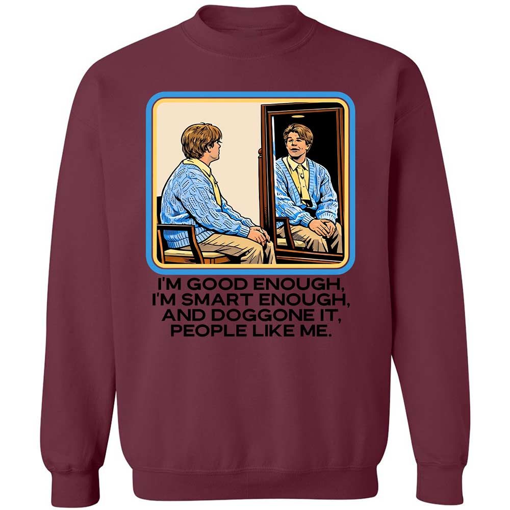People Like Me - Maroon - 20