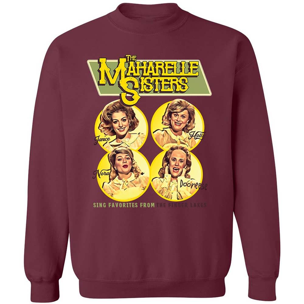 The Maharelle Sisters - Maroon - 20