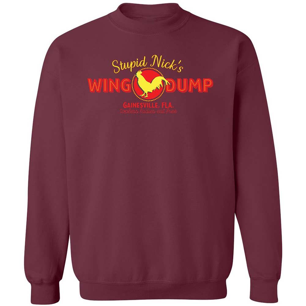 Stupid Nick's Wing Dump - Maroon - 20