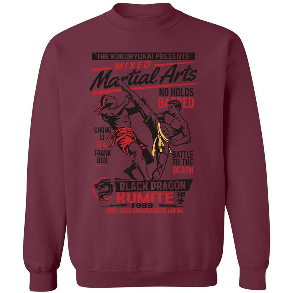 Classic Unisex Sweatshirt - 5JSDGT8Q - Maroon - 20