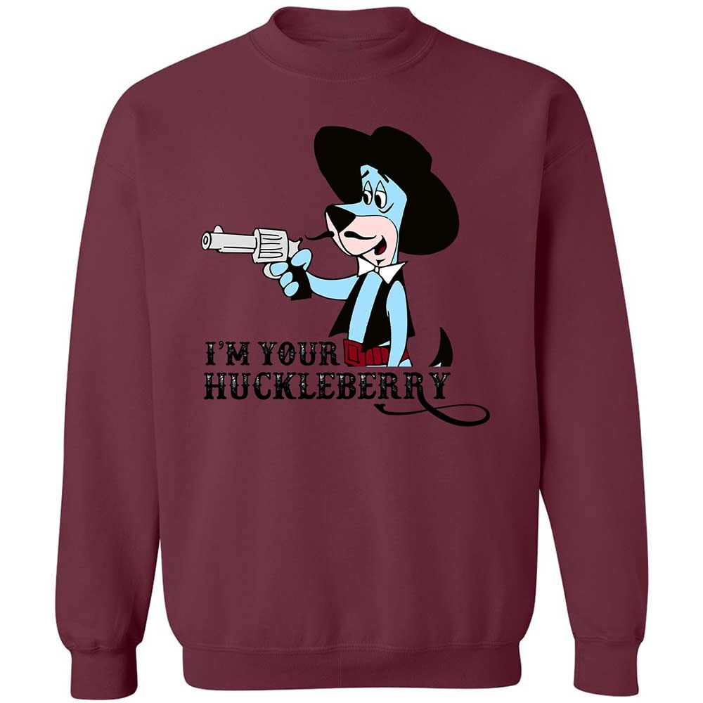 Classic Unisex Sweatshirt - AESLY8AJ - Maroon - 20