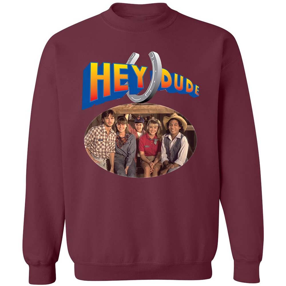 Classic Unisex Sweatshirt - 7FER4LST - Maroon - 20