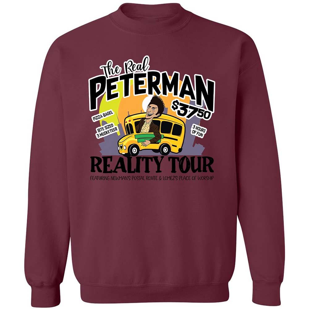 Classic Unisex Sweatshirt - 1CCCY1P5 - Maroon - 20