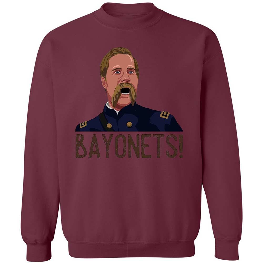 Bayonet - Maroon - 20