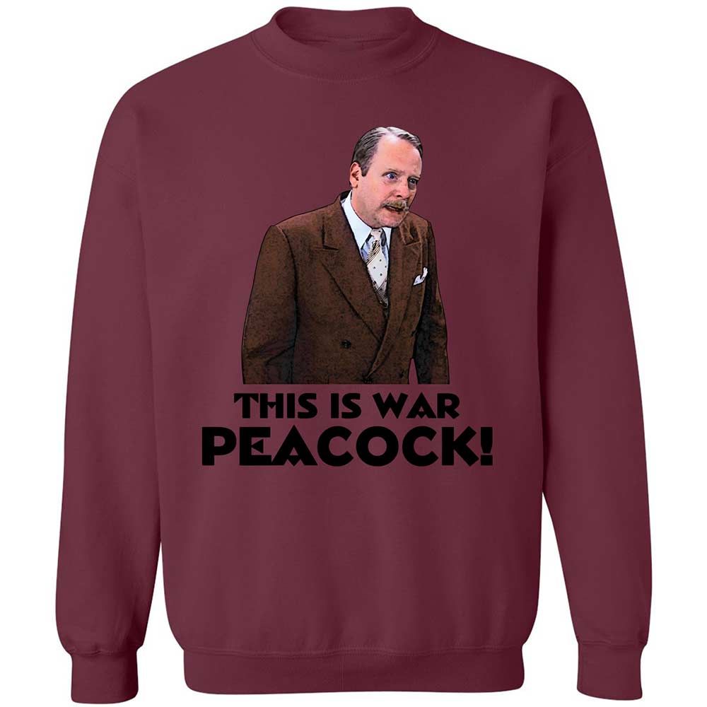 Classic Unisex Sweatshirt - TPQNG53G - Maroon - 20